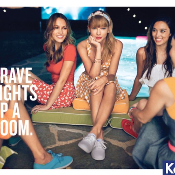 New and Never Worn, Still in Box, TAYLOR SWIFT Keds.  Size 6.5 - Picture 14 of 15